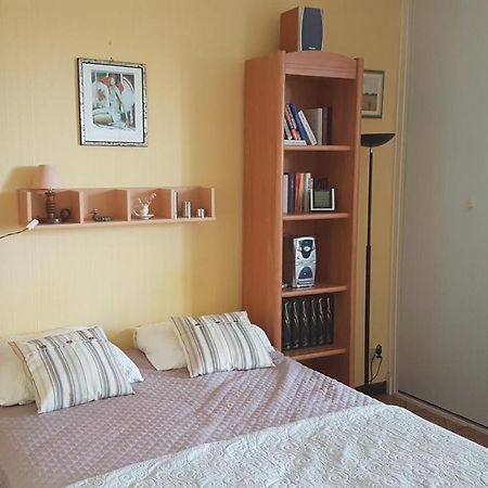 Joli studio de 26 m² avec véranda de 6 m² calme et vue sur montagne Amélie-les-Bains-Palalda Extérieur photo