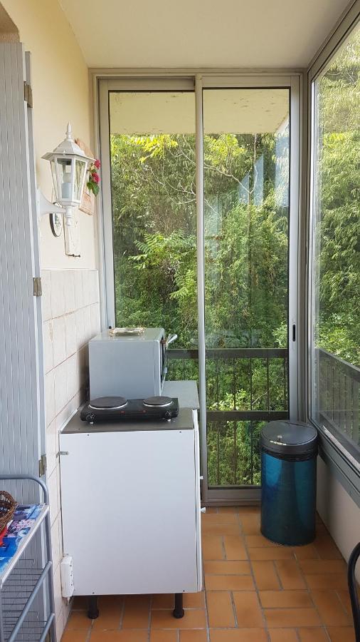 Joli studio de 26 m² avec véranda de 6 m² calme et vue sur montagne Amélie-les-Bains-Palalda Extérieur photo